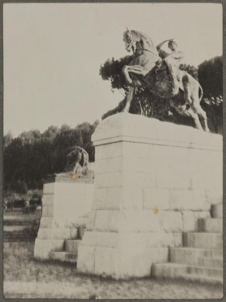 Statue of Physical Energy, Groot Schuur, Cape Town