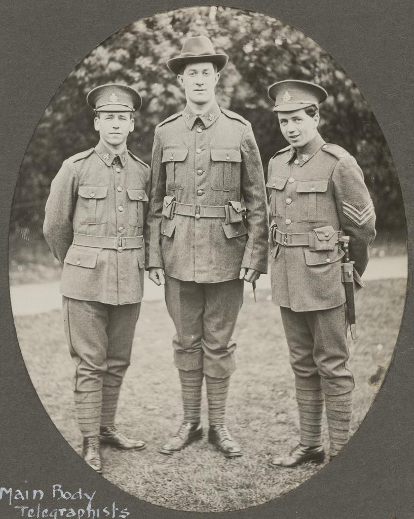 Main body telegraphists