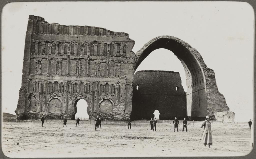 Arch of Ctesifon, near Baghdad