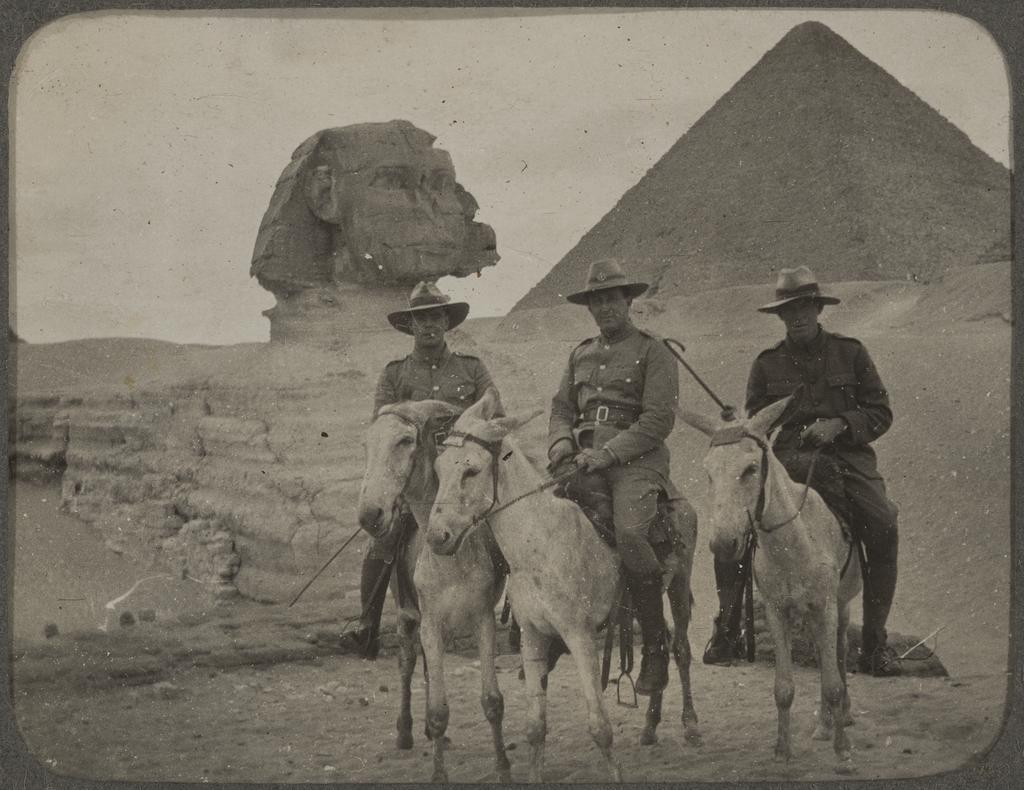 At the Sphinx