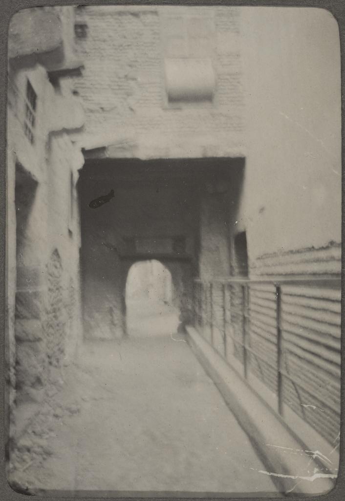Outside Coptic Church, old Cairo