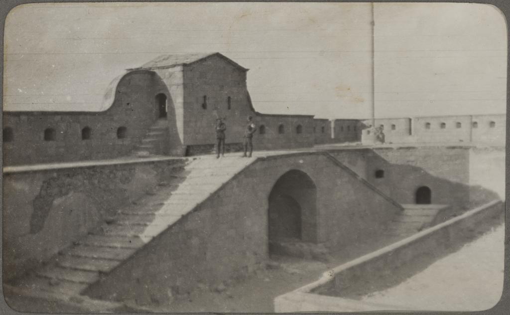 Fort erected by Napoleon