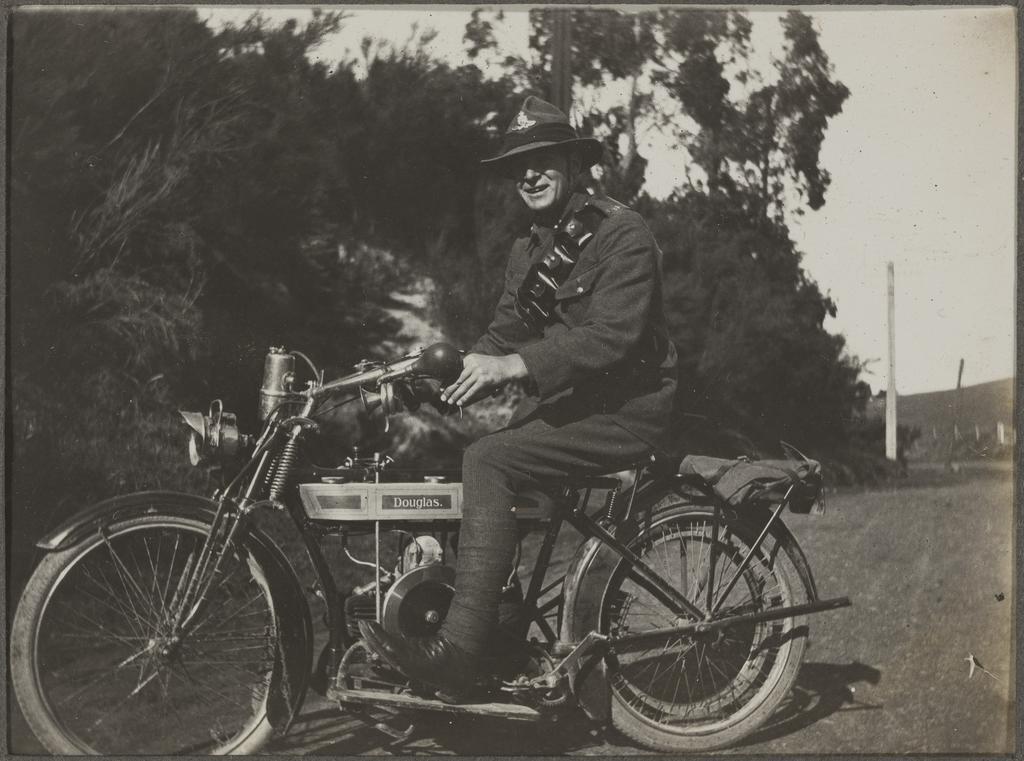 Douglas motorcycle