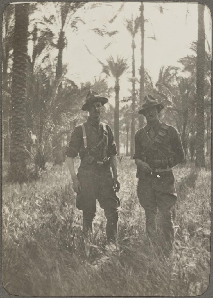 R.F. Mitchell and Len Millard, Egypt
