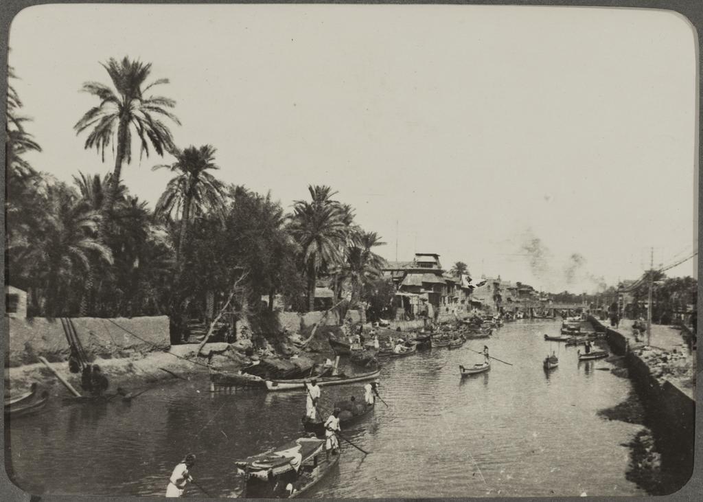 Ashar Creek, Basra, Mesopotamia