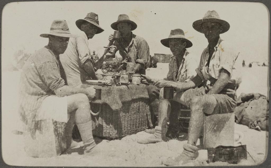 N.Z. Division Signals, Khan Yumus, Palestine