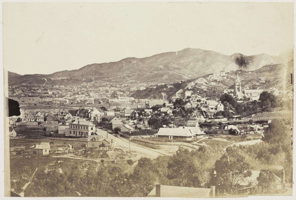 Wellington panorama [part 2 of 2]