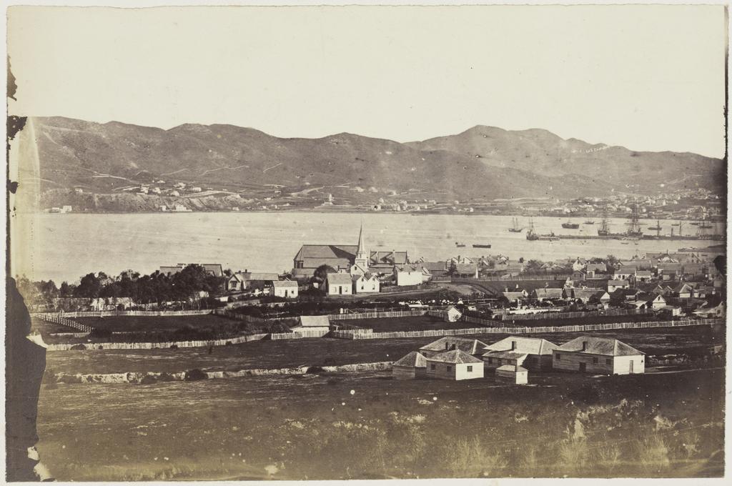 Wellington panorama [part 1 of 2]