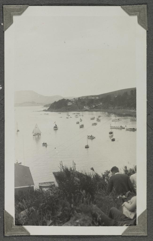 Regatta at Macandrew Bay, Xmas