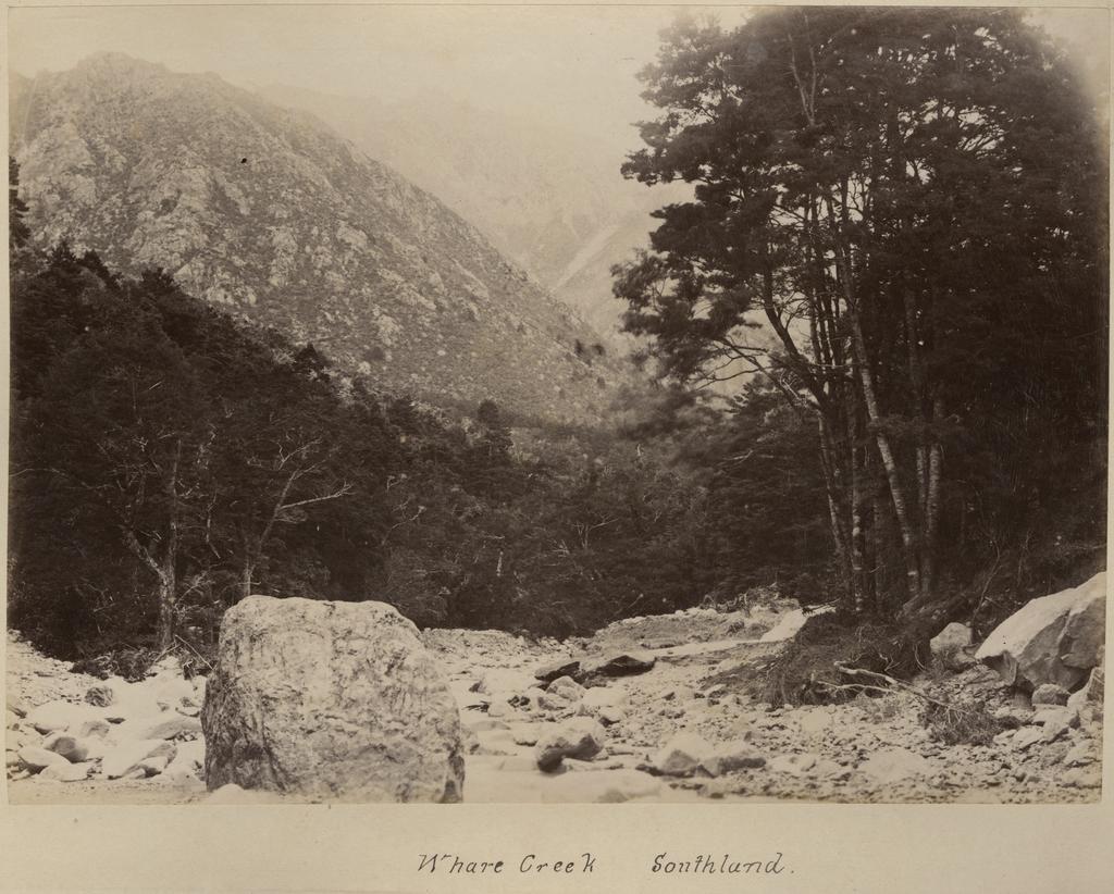 Whare Creek, Southland