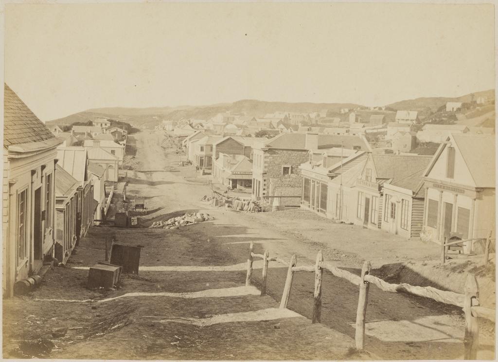 Princes Street, 1860