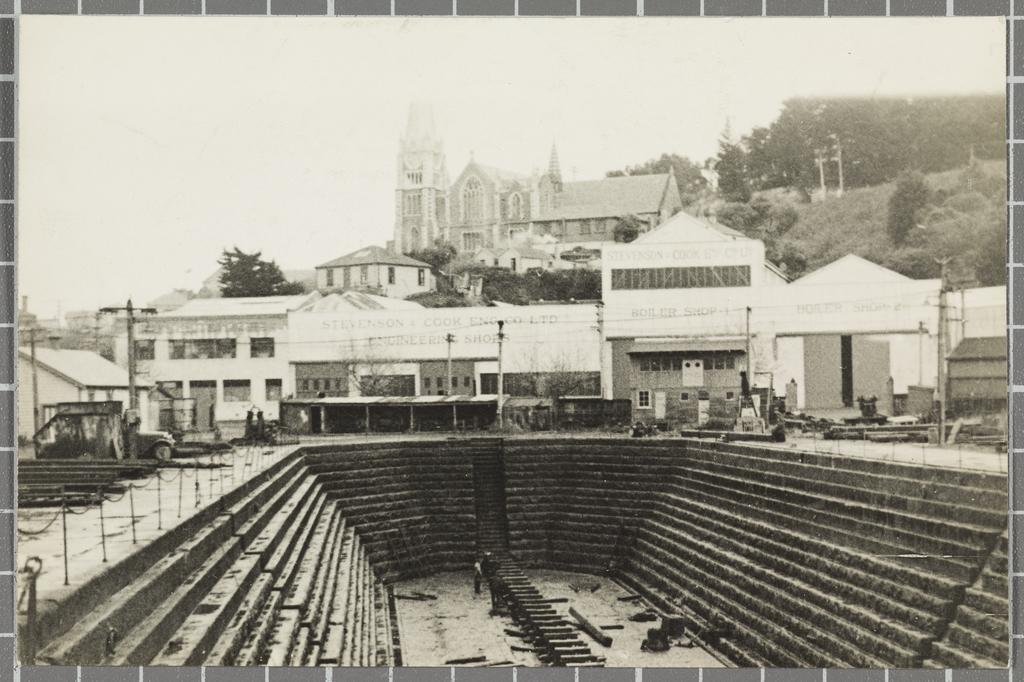 Stevenson &amp; Cook Engineering Co. Ltd., Port Chalmers