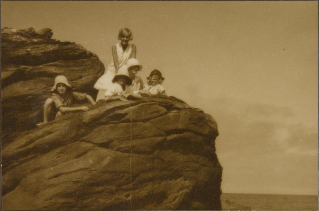 Nell Chance and her children