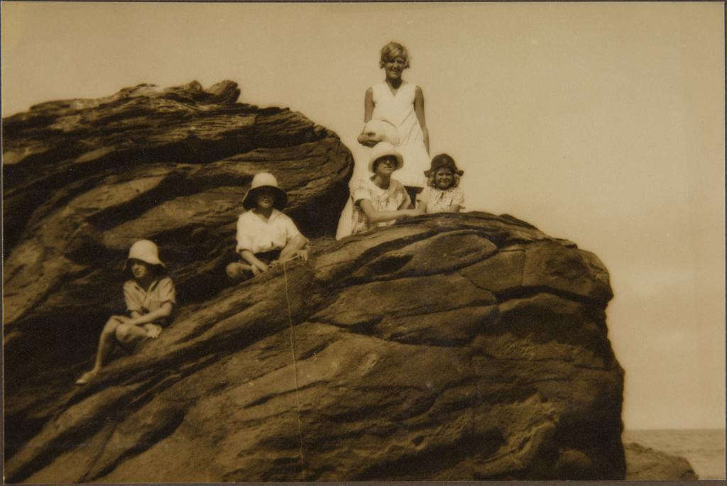 Nell Chance and her children