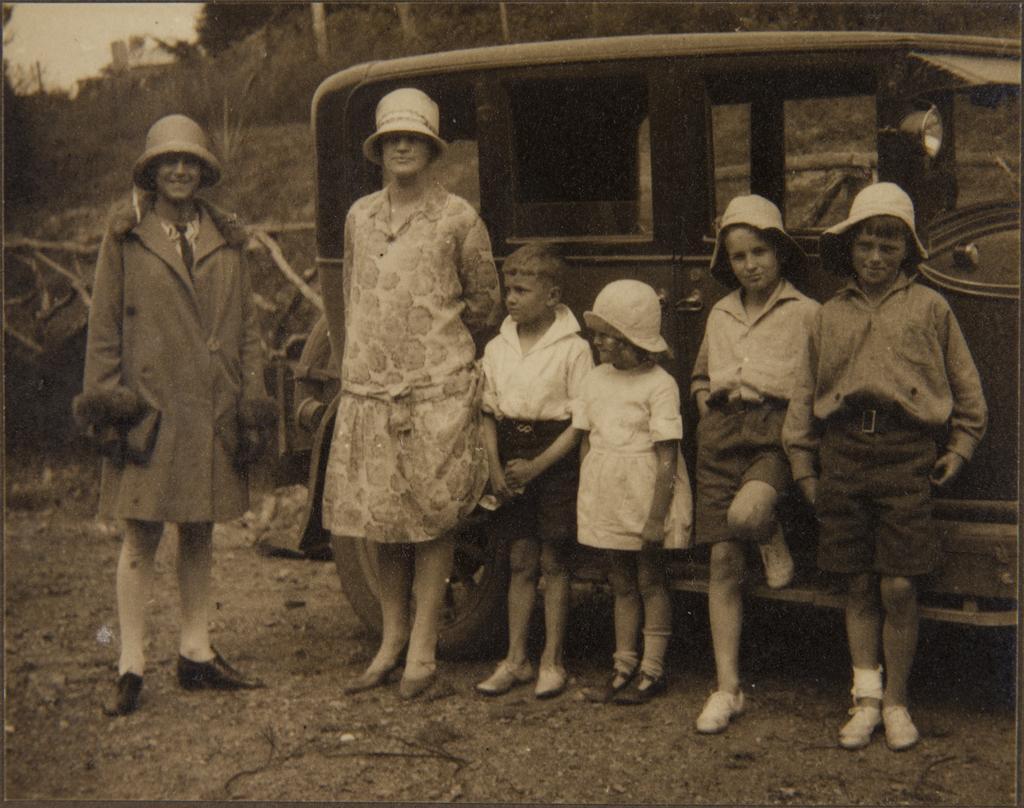 Nell Chance and her children