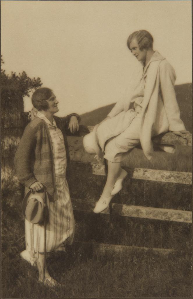 Mrs Norton and Nell Chance