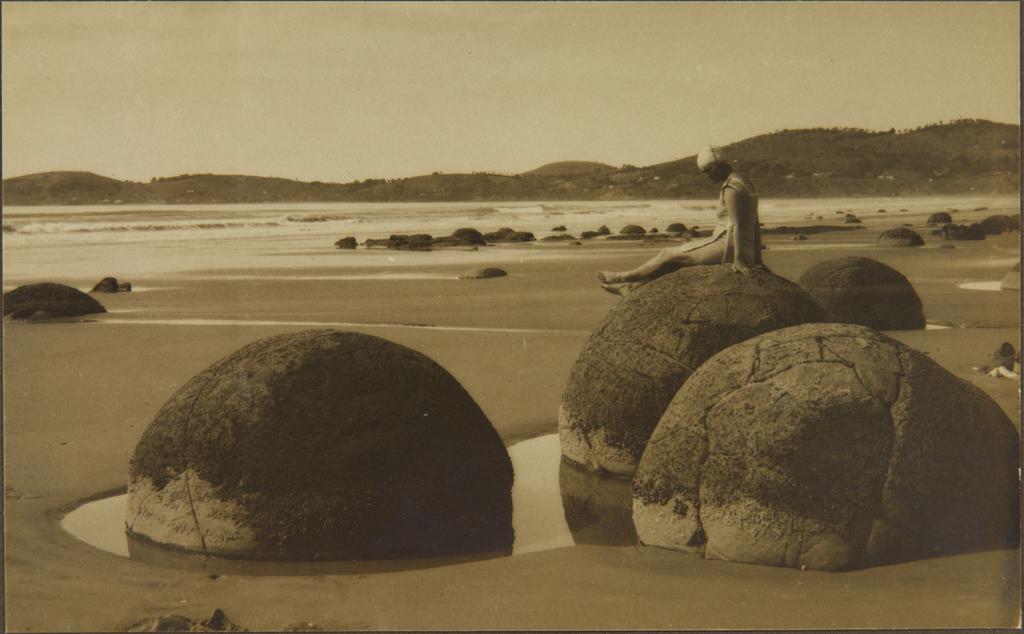 Nell Chance at Moeraki