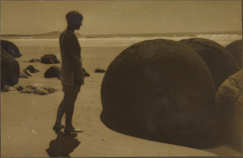 Nell Chance at Moeraki