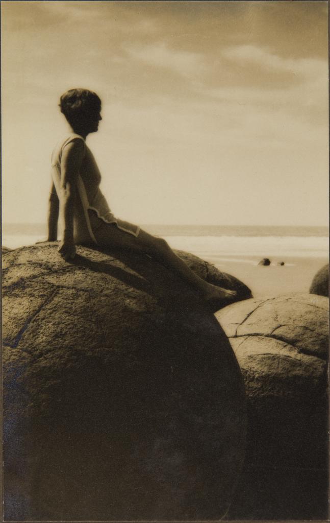 Nell Chance at Moeraki