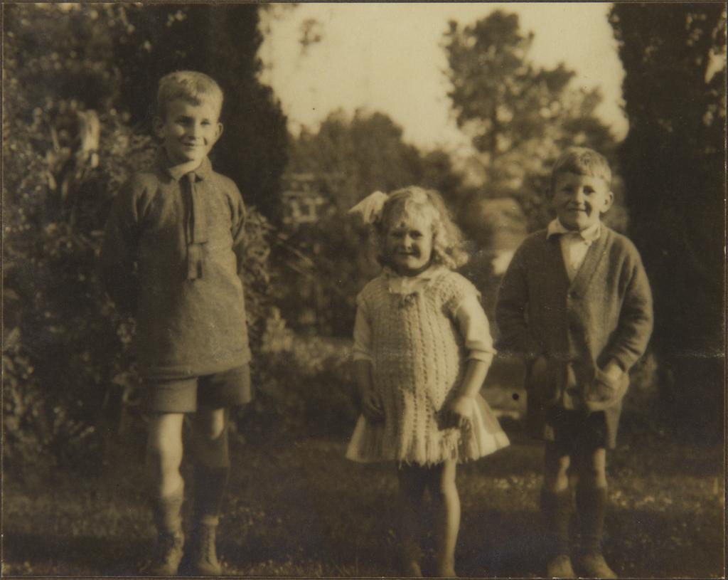 George Jnr, Gwenda and Alan Chance