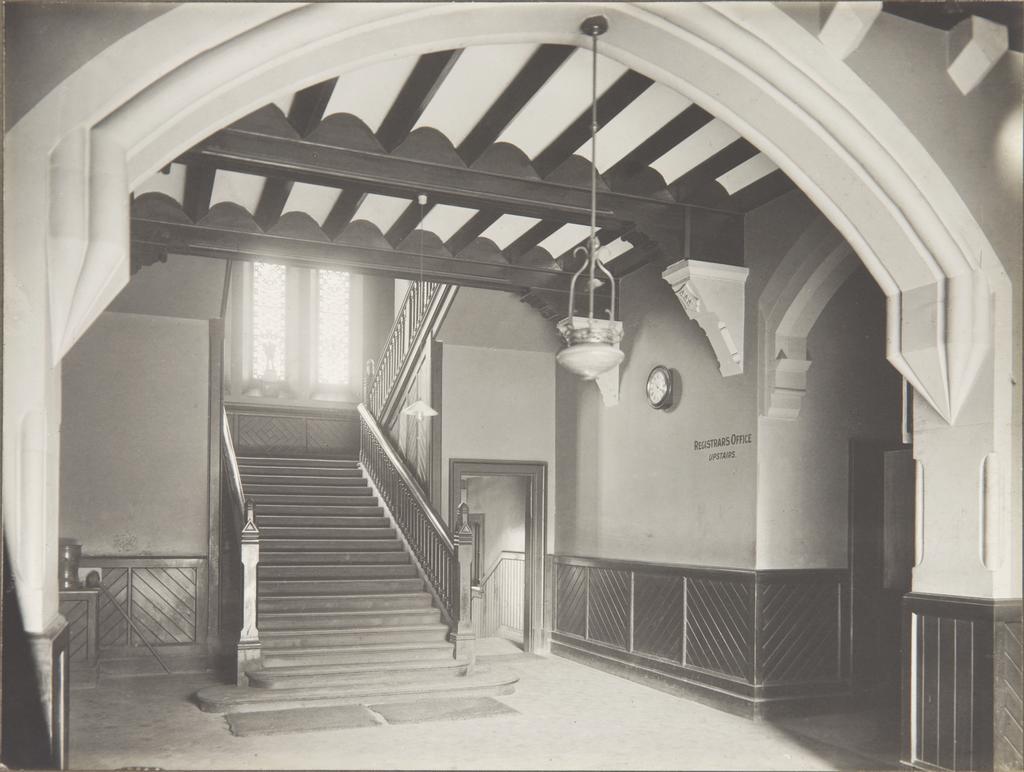 Entrance Hall and Stairway