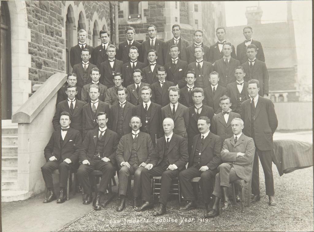 Law Students, Jubilee Year, 1919
