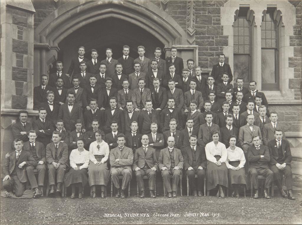 Medical Students (second year) Jubilee Year, 1919