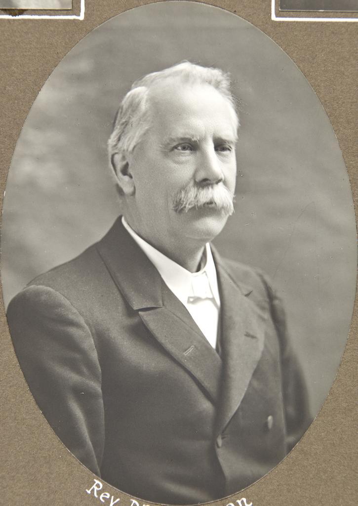 Rev. Dr Cameron, Chancellor