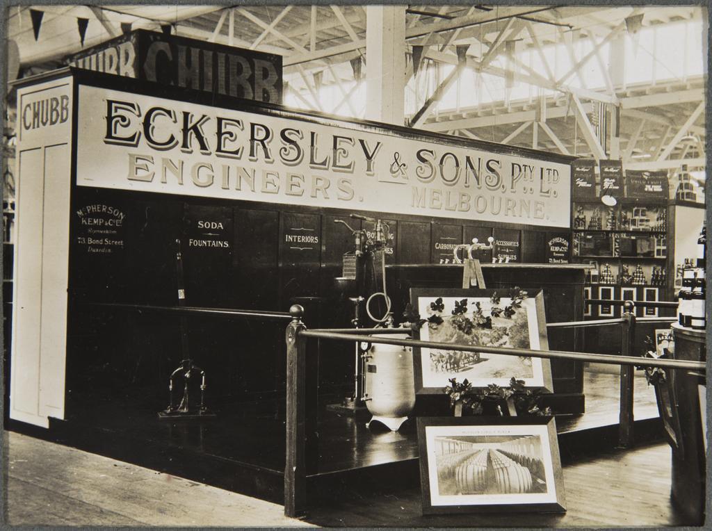 Eckerlsley &amp; Sons, Melbourne Display
