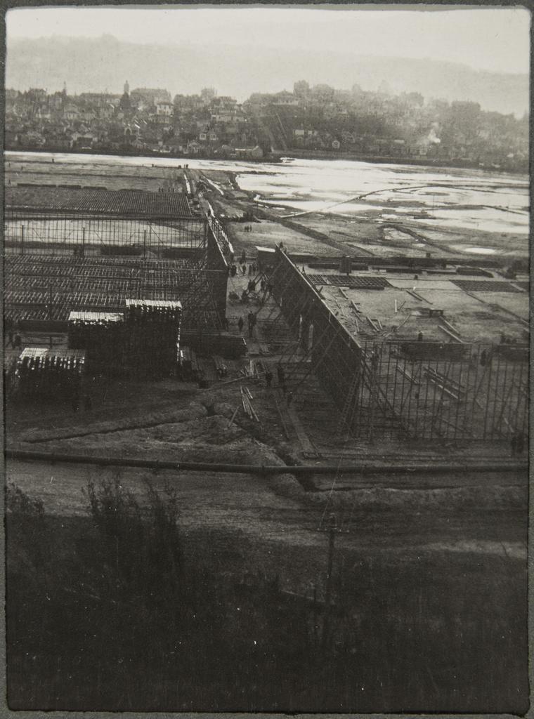 Buildings take shape