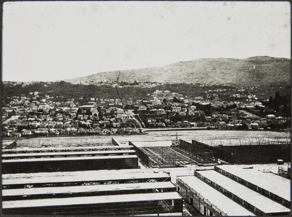 Buildings take shape