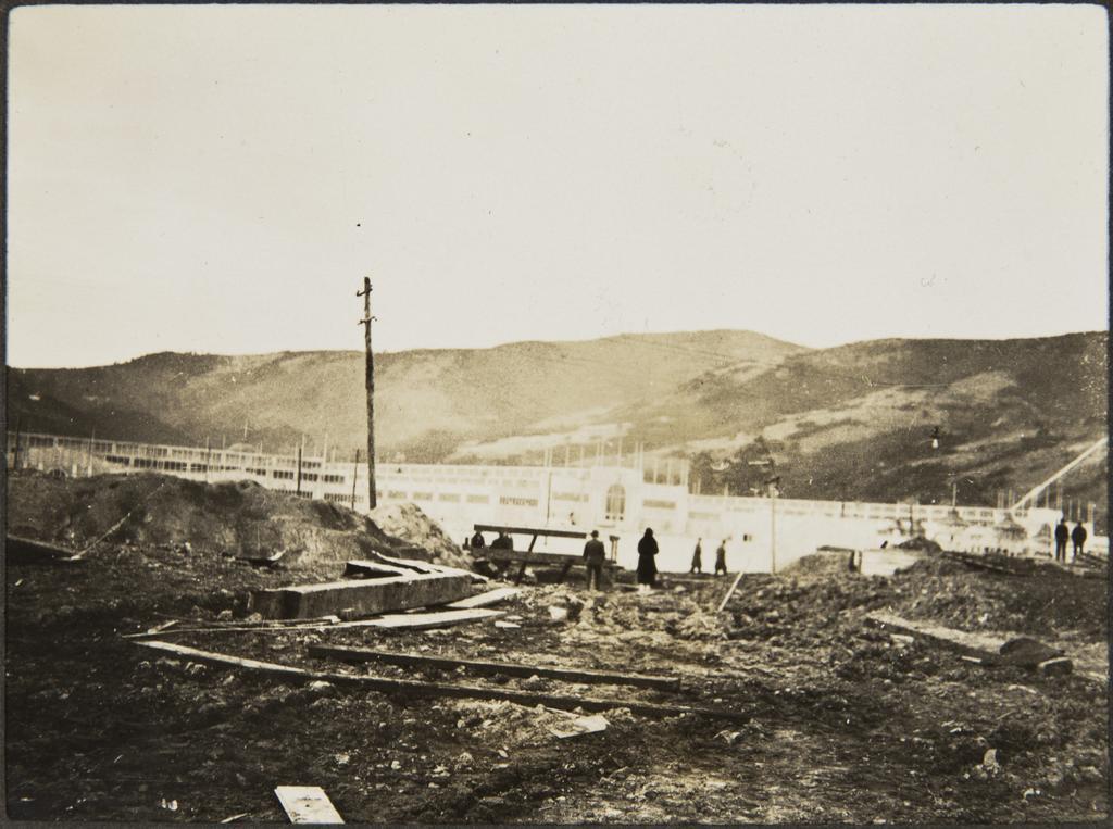 Buildings take shape