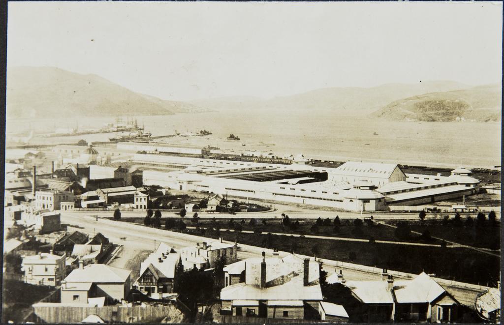 1889/90 exhibition pavilion