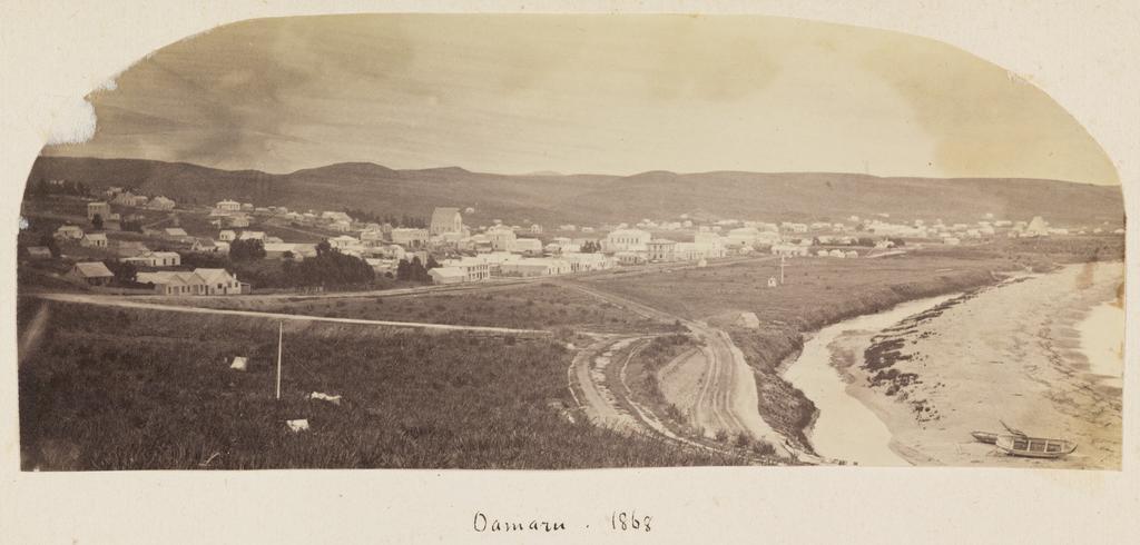 Oamaru, 1868
