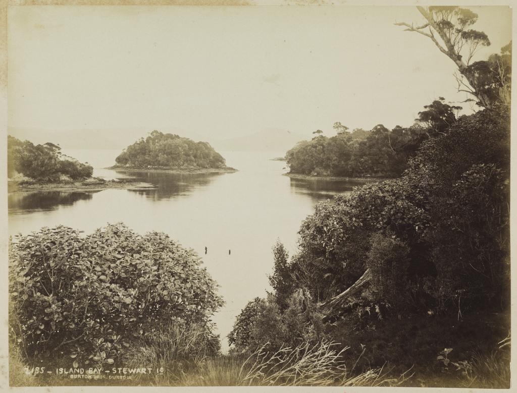 Island Bay, Stewart Island