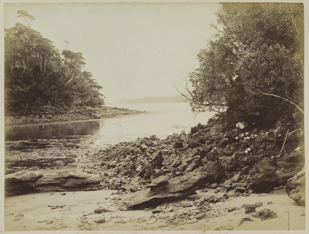 Golden Bay, Paterson Inlet, Stewart Island