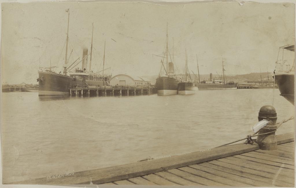 S.S. Warrimoo S.S Mararoa Waratea Pukaki