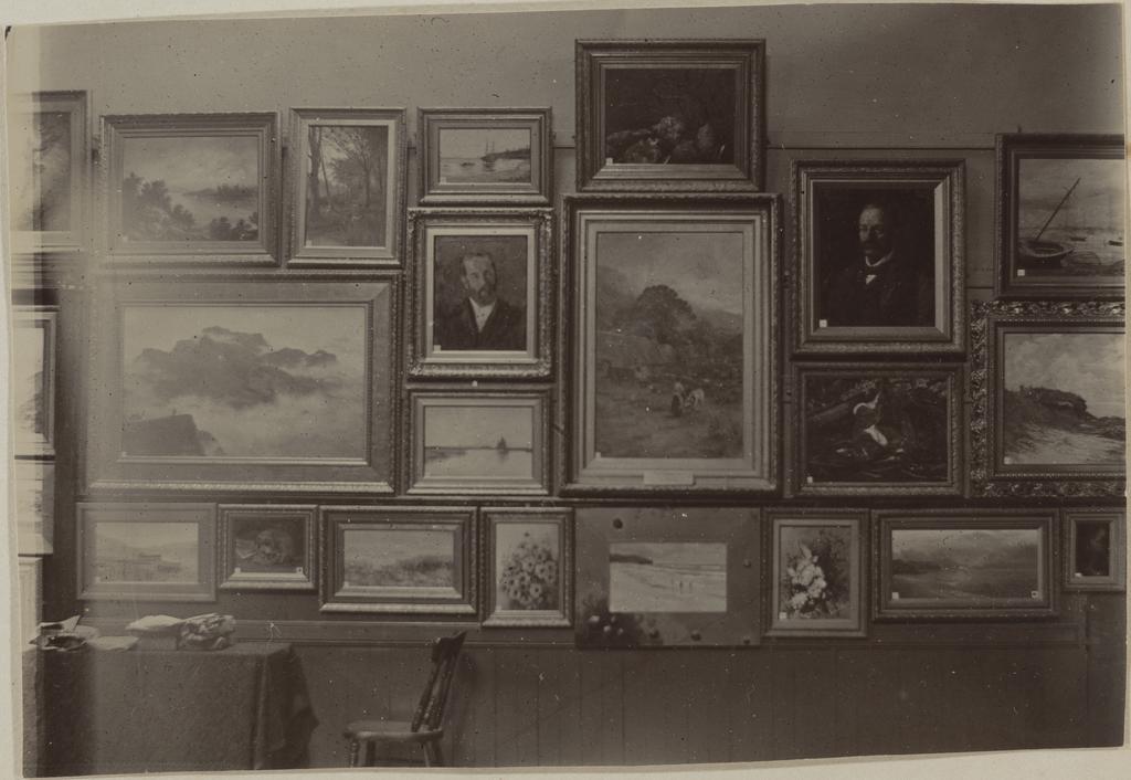 Otago Art Society Exhibition, 1893