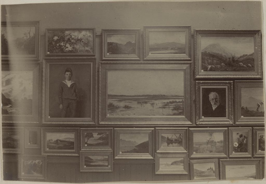 Otago Art Society Exhibition, 1893