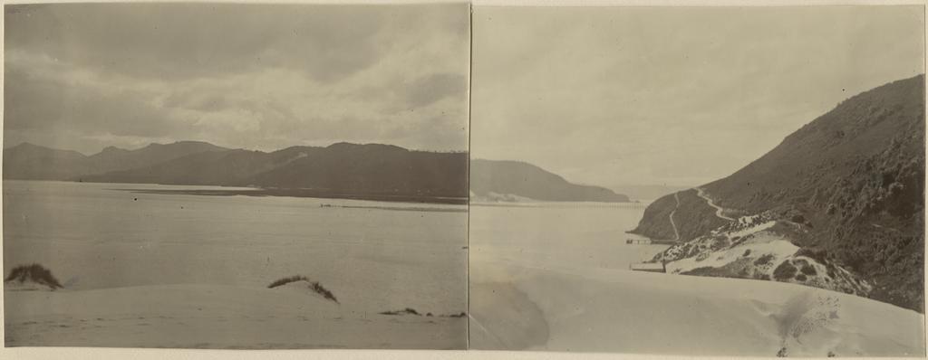 From Karetai house - looking across the Harbour