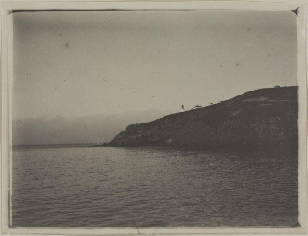 The Taiaroa Head Lighthouse