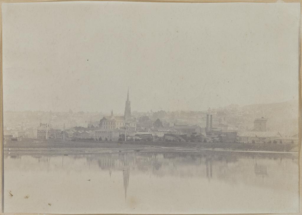 Dunedin. A Hazy Morning Effect