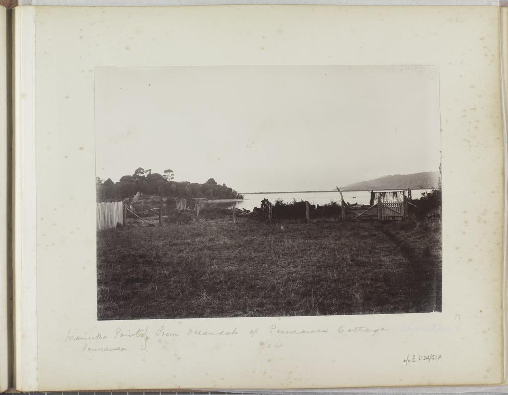 Manuka Point, Pounawea