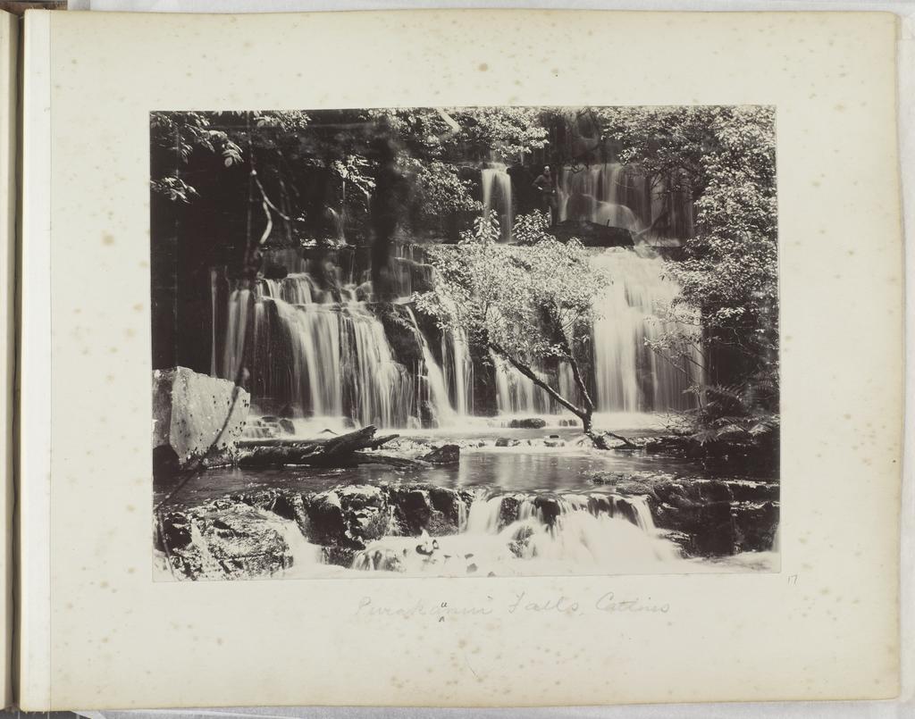 Purakaunui Falls, Catlins