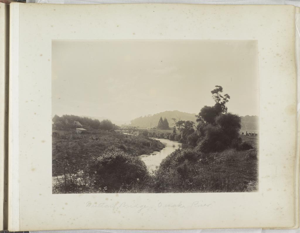 Dutton's bridge, Owaka River