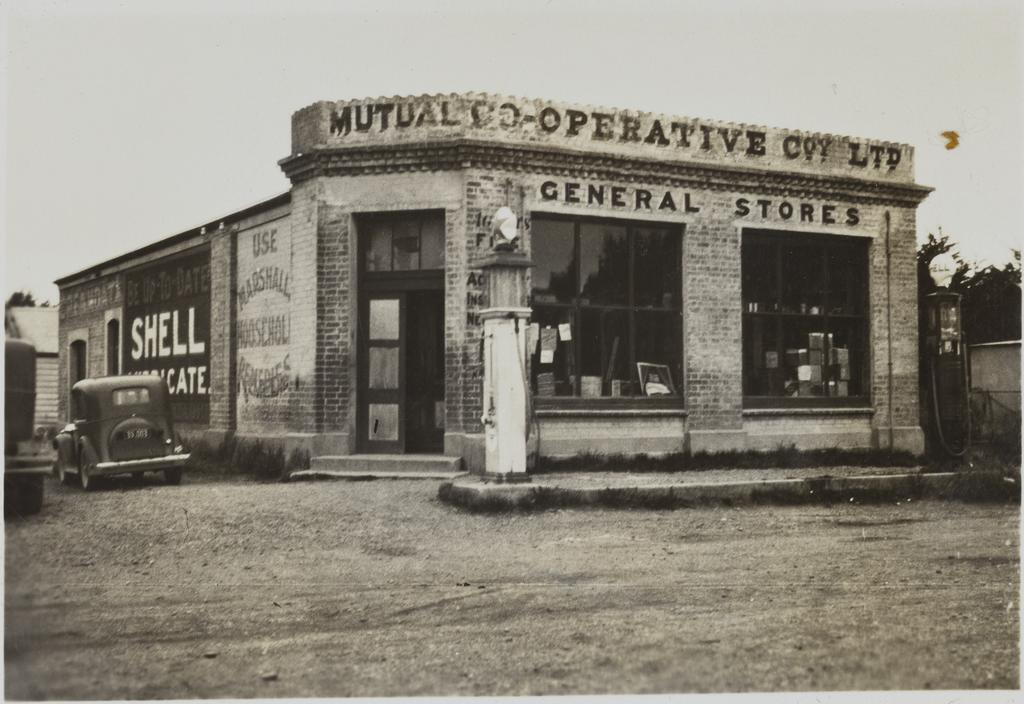 Mutual Stores, Pukerau