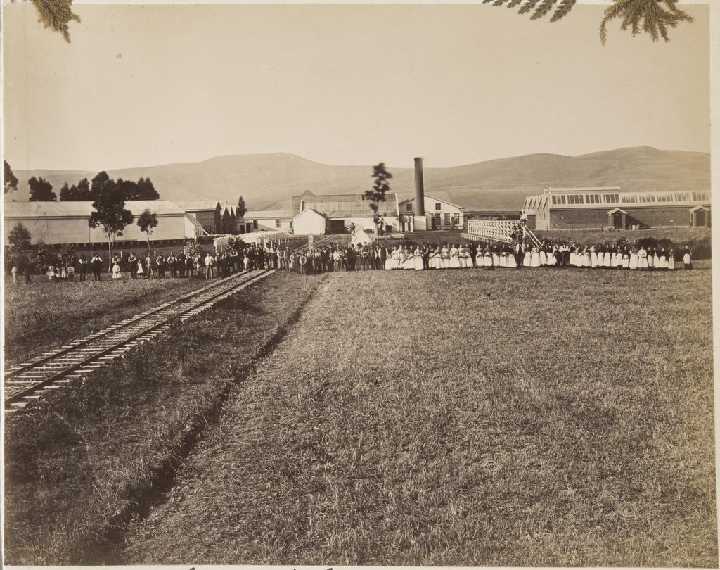 Mosgiel Woollen Factory