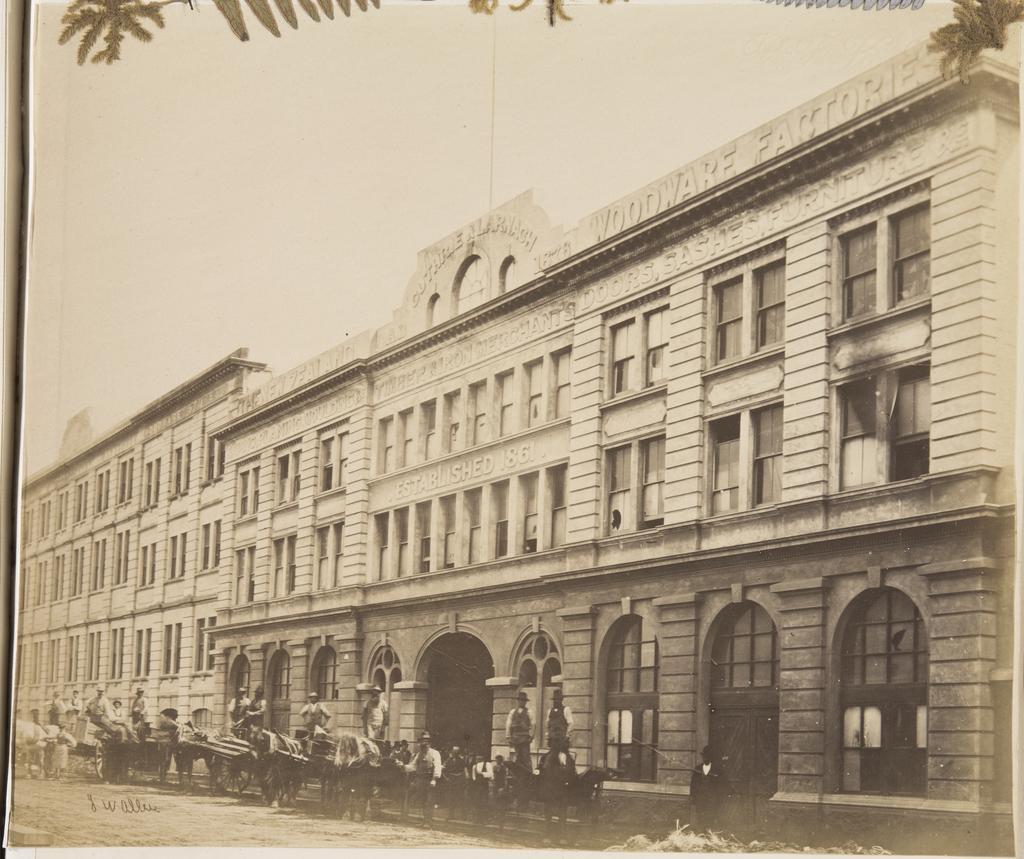 New Zealand Woodware Factories