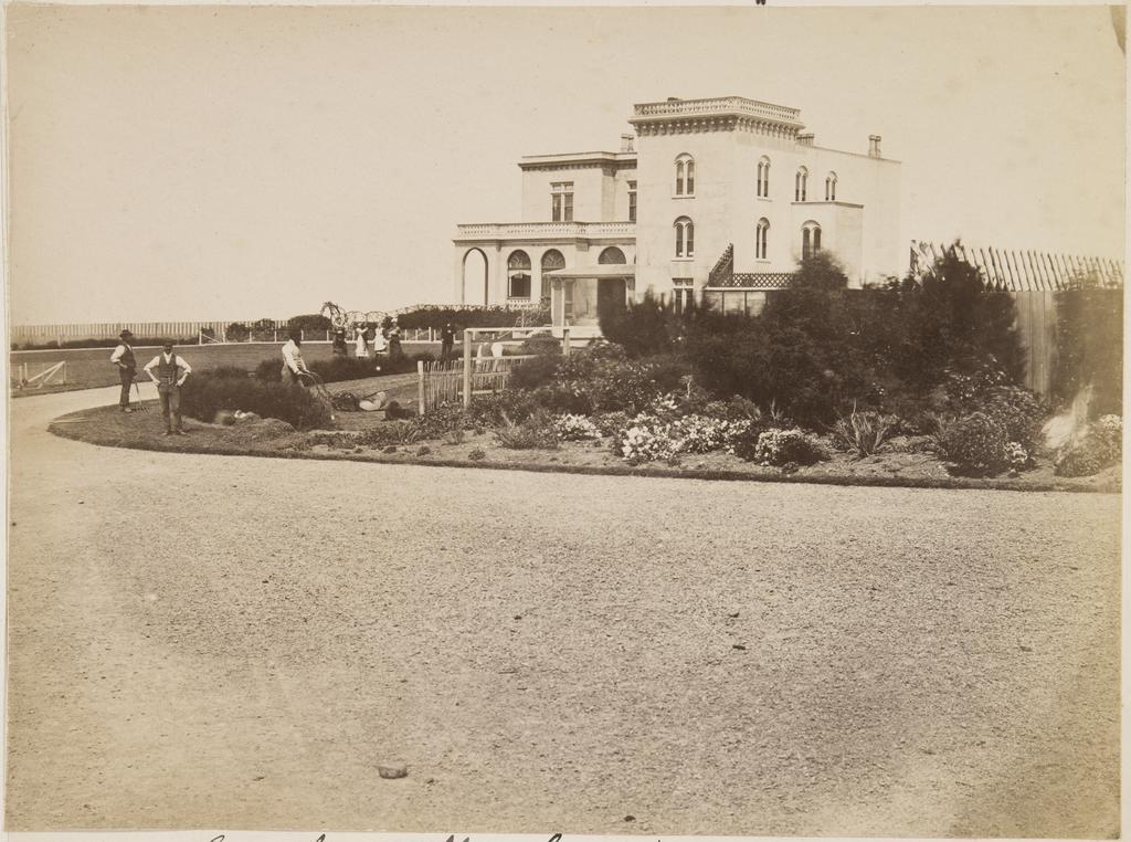 Mr Cargill's residence