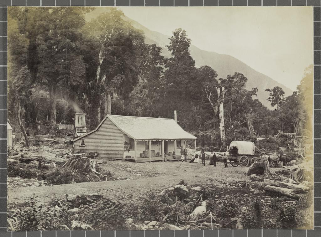 Perrys Range, West Coast Road